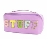 Stuff Travel Cosmetic Bag Aaria Tees