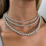Allison Beaded Choker Aaria Tees