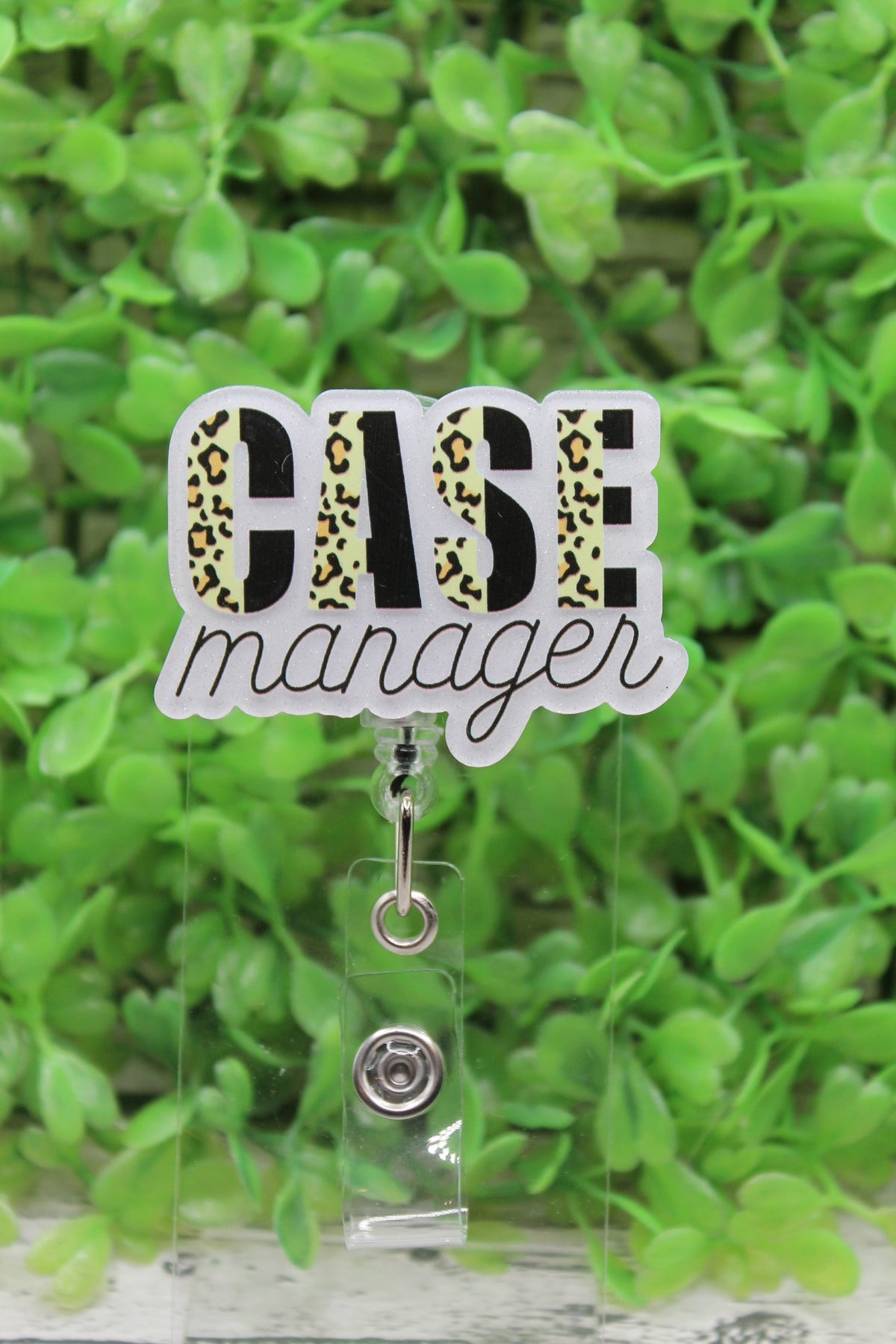 CASE Manager Badge Reel