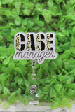 CASE Manager Badge Reel Aaria Tees