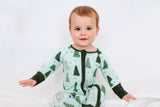 Baby Christmas Tree Romper - Aaria Tees Aaria Tees