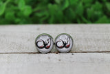 Colorado Mammoth Lacrosse Stud Earrings Aaria Tees