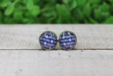 Pickleball Stud Earrings Aaria Tees