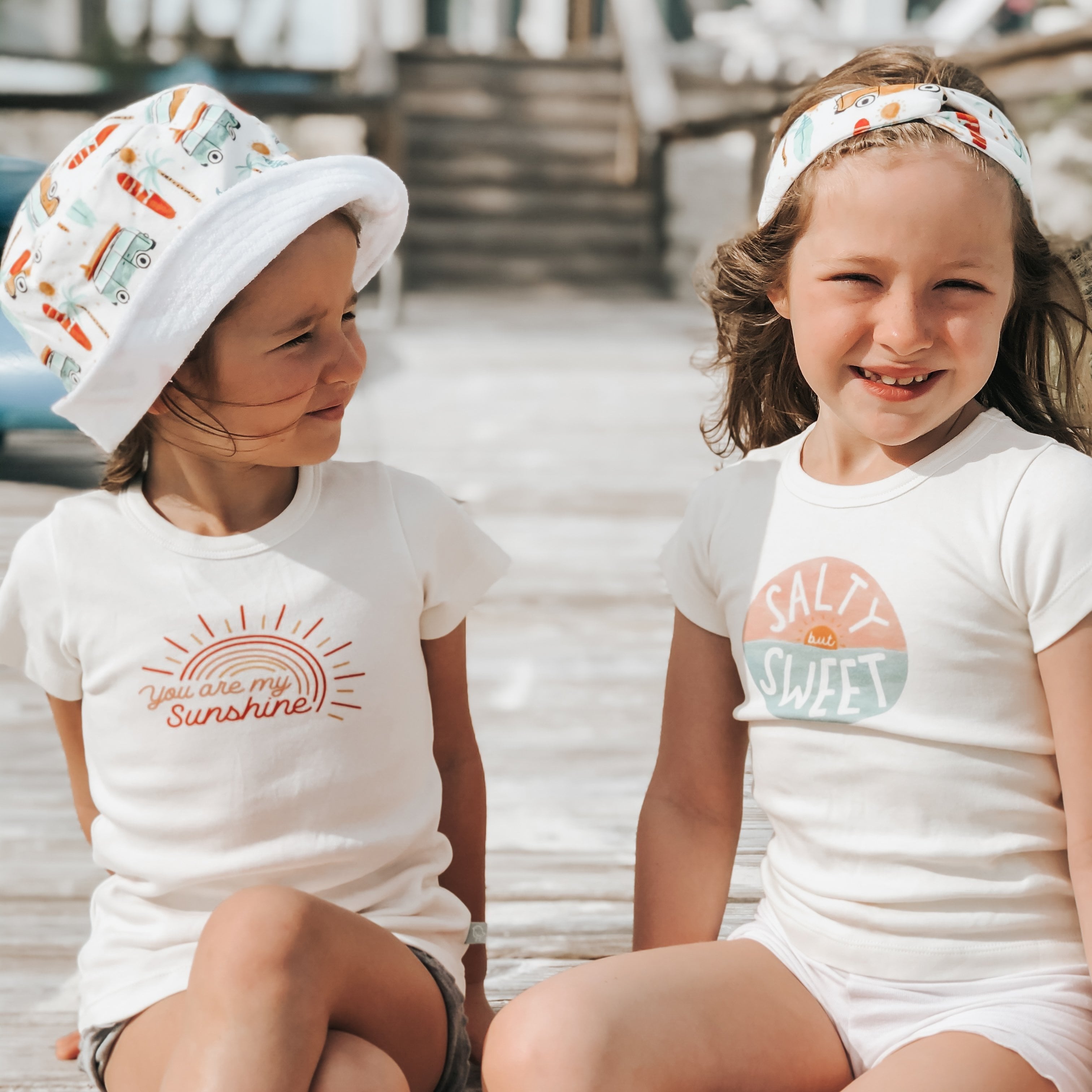 graphic tee | salty but sweet - Aaria Tees Aaria Tees