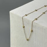 Esme Heart Necklace Aaria Tees