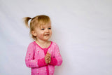 Baby Flamingo Romper Pink - Aaria Tees Aaria Tees