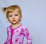 Love you a Latte Baby Romper - Aaria Tees Aaria Tees