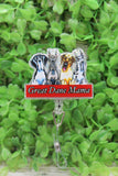 Great Dane Mama Badge Reel Aaria Tees