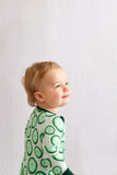 Lime Green Baby Romper - Aaria Tees Aaria Tees