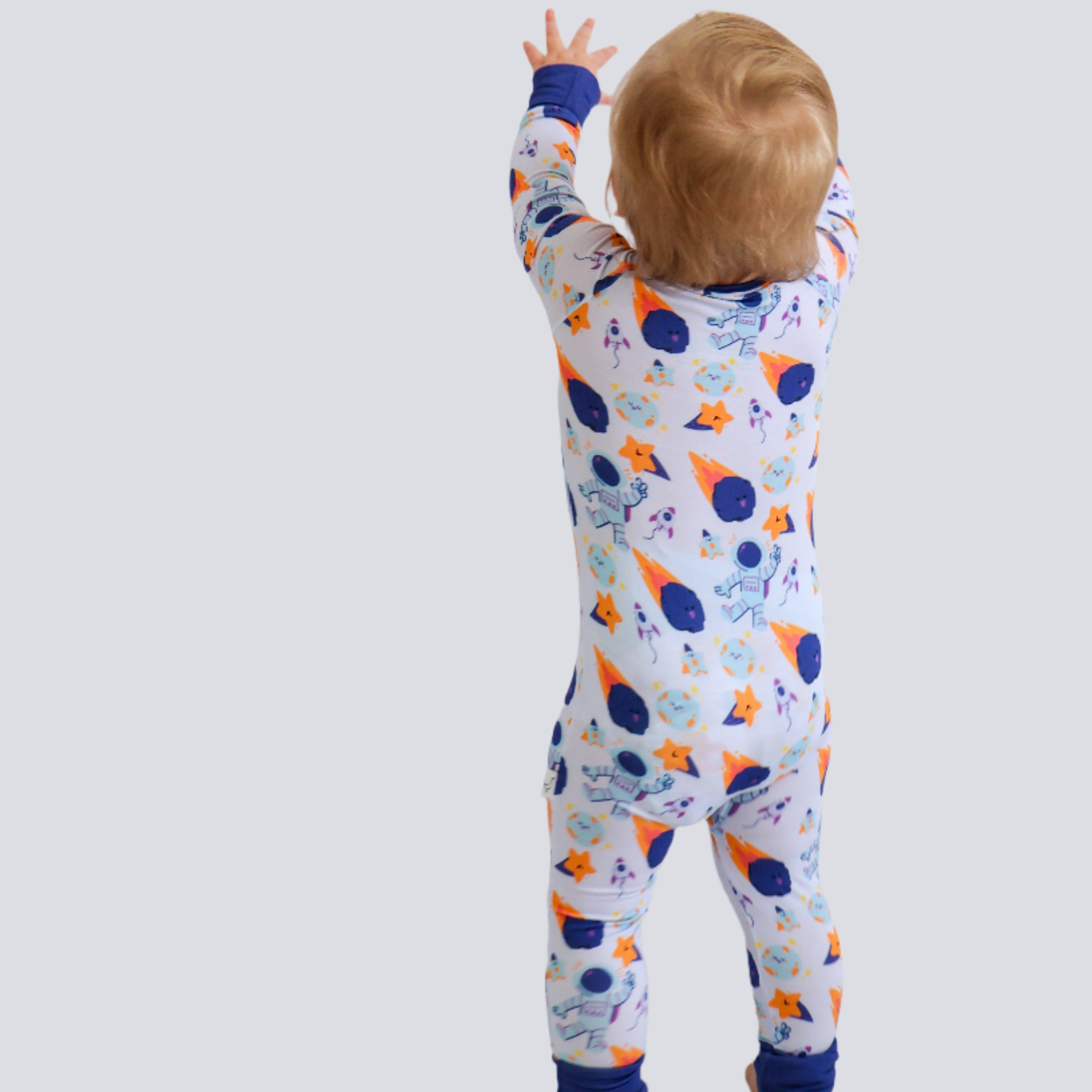 Baby Rocket Man Romper - Aaria Tees Aaria Tees