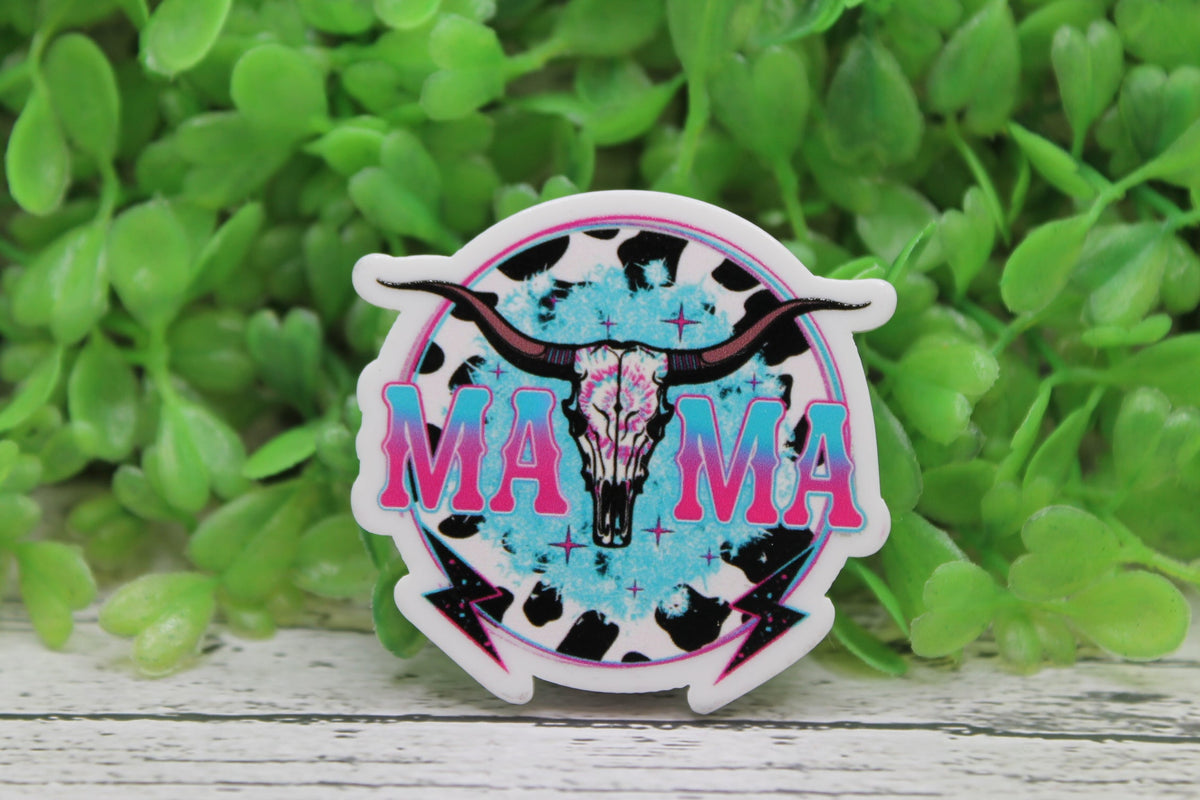 MAMA Steer Skull Phone Grip / Stand