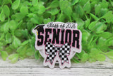Senior Class of 2026 Checkered Bow Phone Grip / Stand Aaria Tees