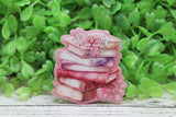 Pink Floral Book Stack Phone Grip / Stand Aaria Tees