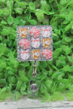 Baseball Collage Badge Reel Aaria Tees