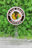 Chicago Black Hawks Circle Badge Reel Aaria Tees