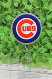 Chicago Cubs Circle Badge Reel Aaria Tees