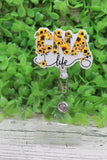 CNA Life Sunflowers Badge Reel Aaria Tees