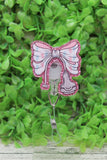 Sonographer Bow Badge Reel Aaria Tees