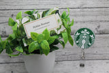 SB Coffee Circle Badge Reel Aaria Tees