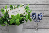 Law Enforcement Bow Badge Reel Aaria Tees