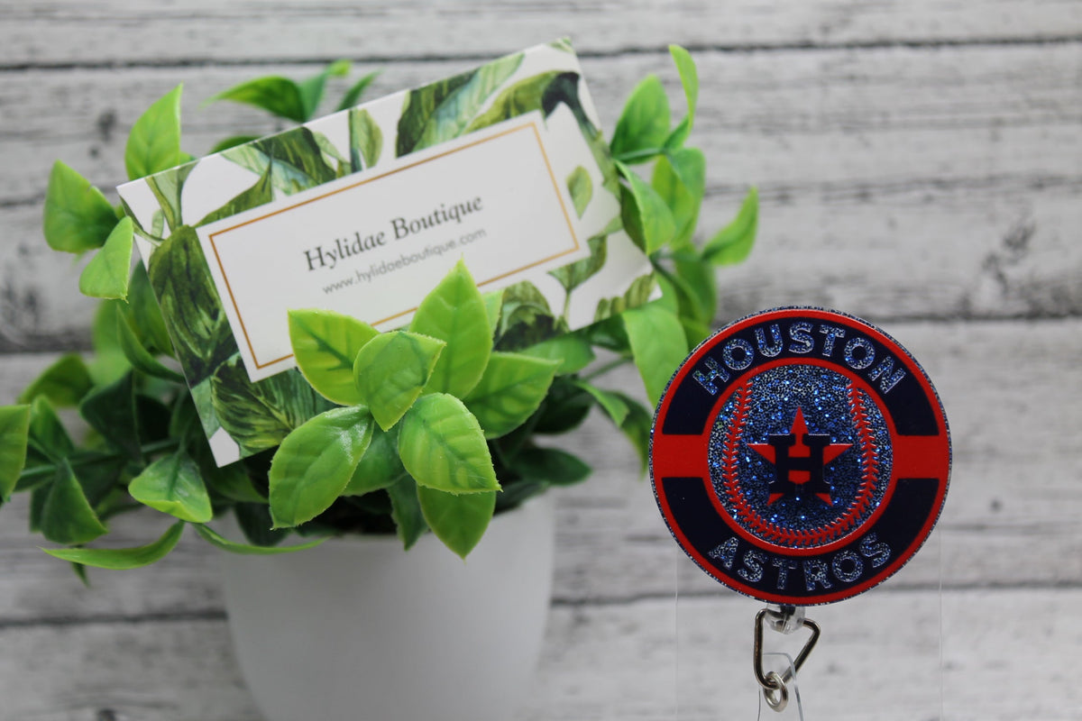 Houston Astros Circle Badge Reel