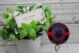 Houston Astros Circle Badge Reel Aaria Tees