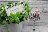 CMA Colorful Leopard Badge Reel Aaria Tees