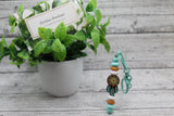 Dreamcatcher Silicone Beaded Keychain Aaria Tees