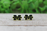 Michigan Stud Earrings Aaria Tees