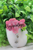 Gynecology Badge Reel Aaria Tees