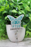 PTSD Awareness Badge Reel Aaria Tees