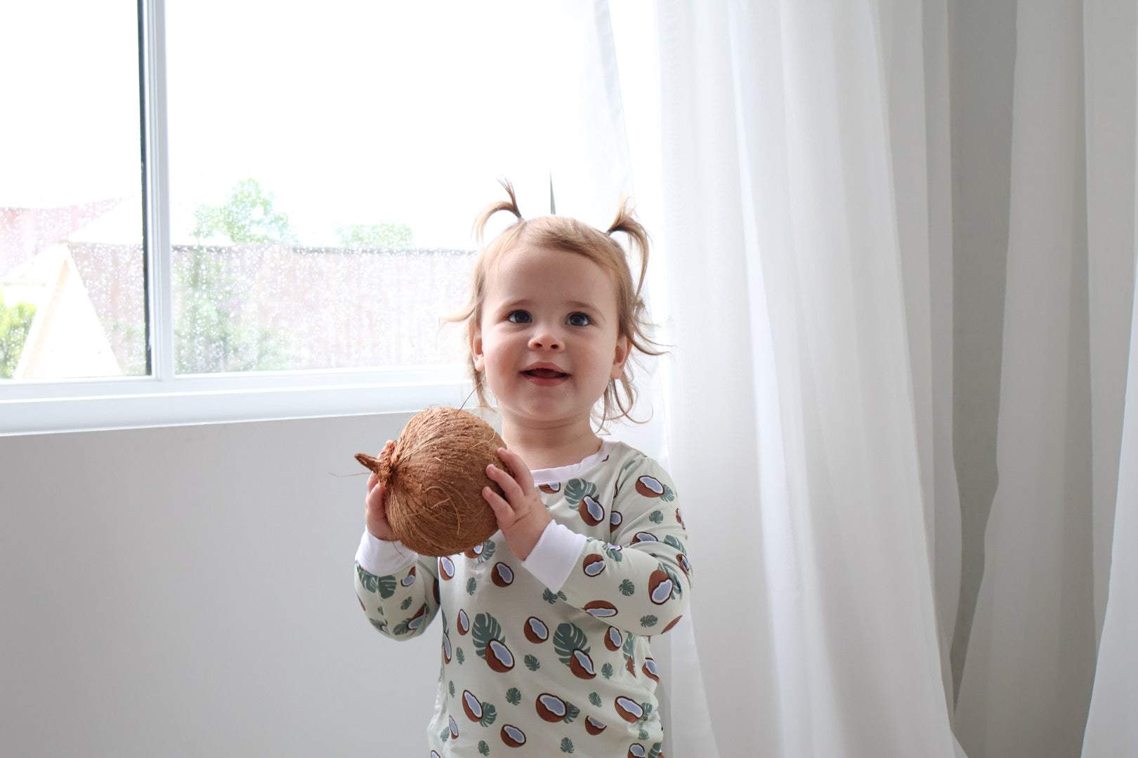 Coconut Baby Bamboo Pajama Set - Aaria Tees Aaria Tees