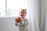 Coconut Baby Bamboo Pajama Set - Aaria Tees Aaria Tees