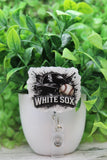 White Sox Baseball Splatter Badge Reel Aaria Tees