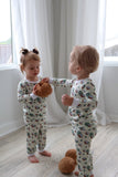Coconut Baby Bamboo Pajama Set - Aaria Tees Aaria Tees