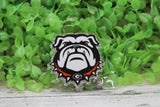 Georgia Bulldog Badge Reel Aaria Tees