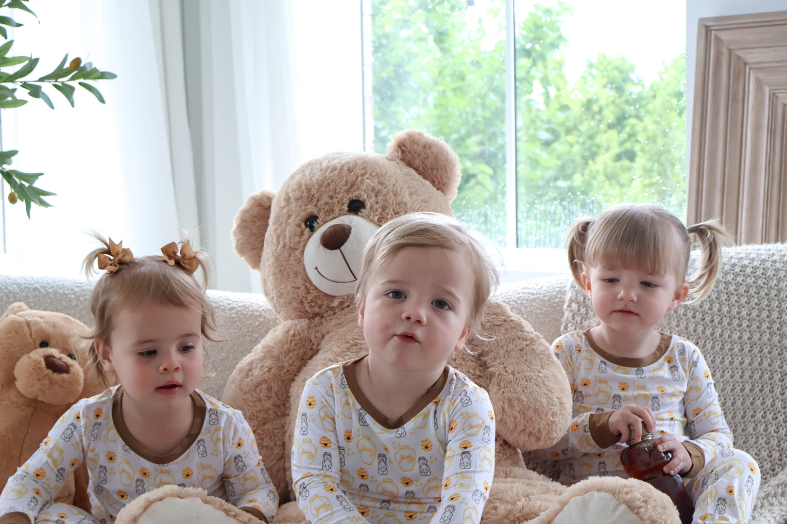 Honey Bear Set - Aaria Tees Aaria Tees