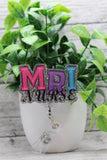 MRI Nurse Badge Reel Aaria Tees