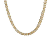 Nikki Pave Necklace Aaria Tees