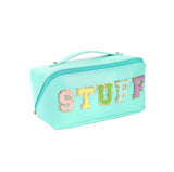 Stuff Travel Cosmetic Bag Aaria Tees