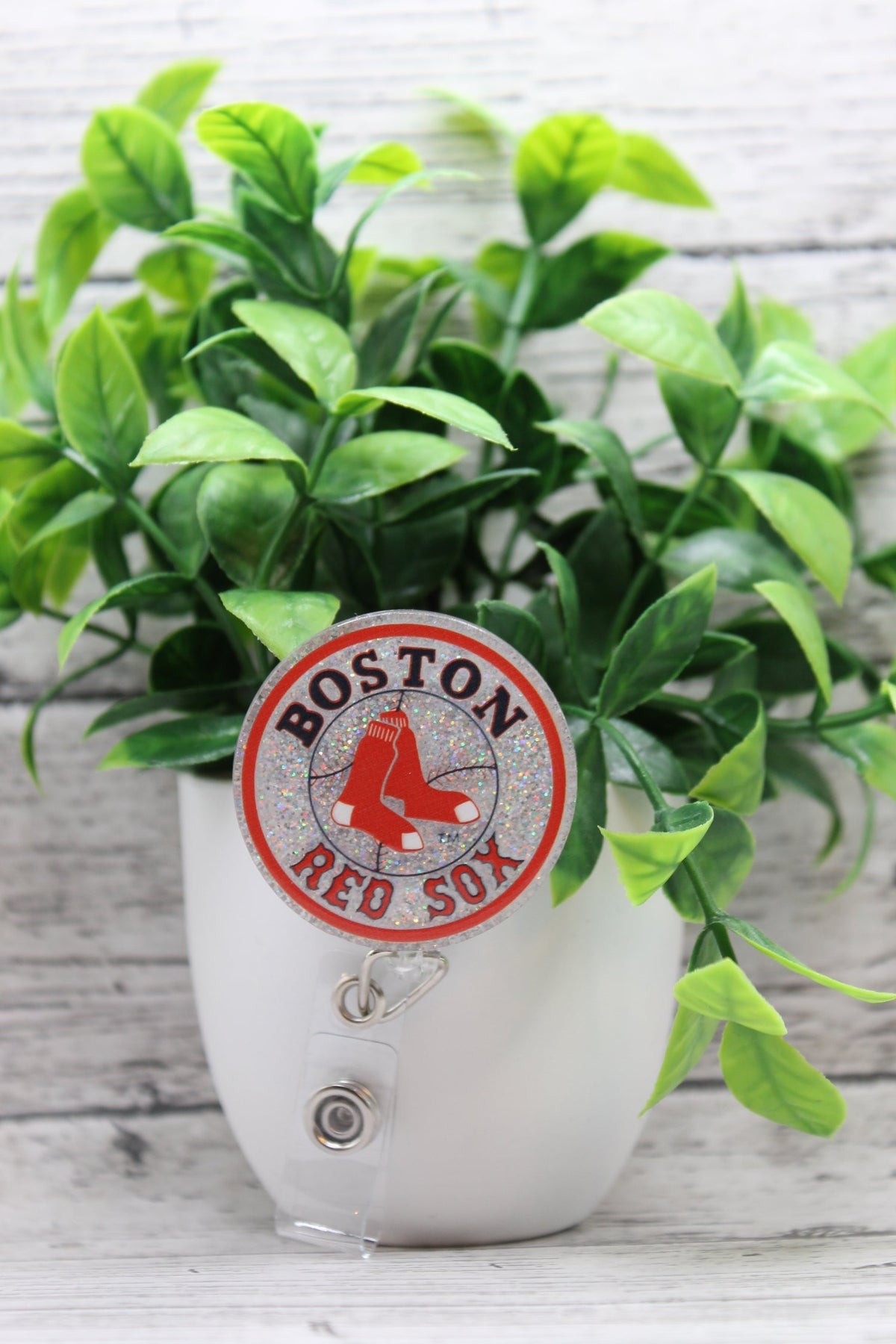 Boston Red Sox Circle Badge Reel