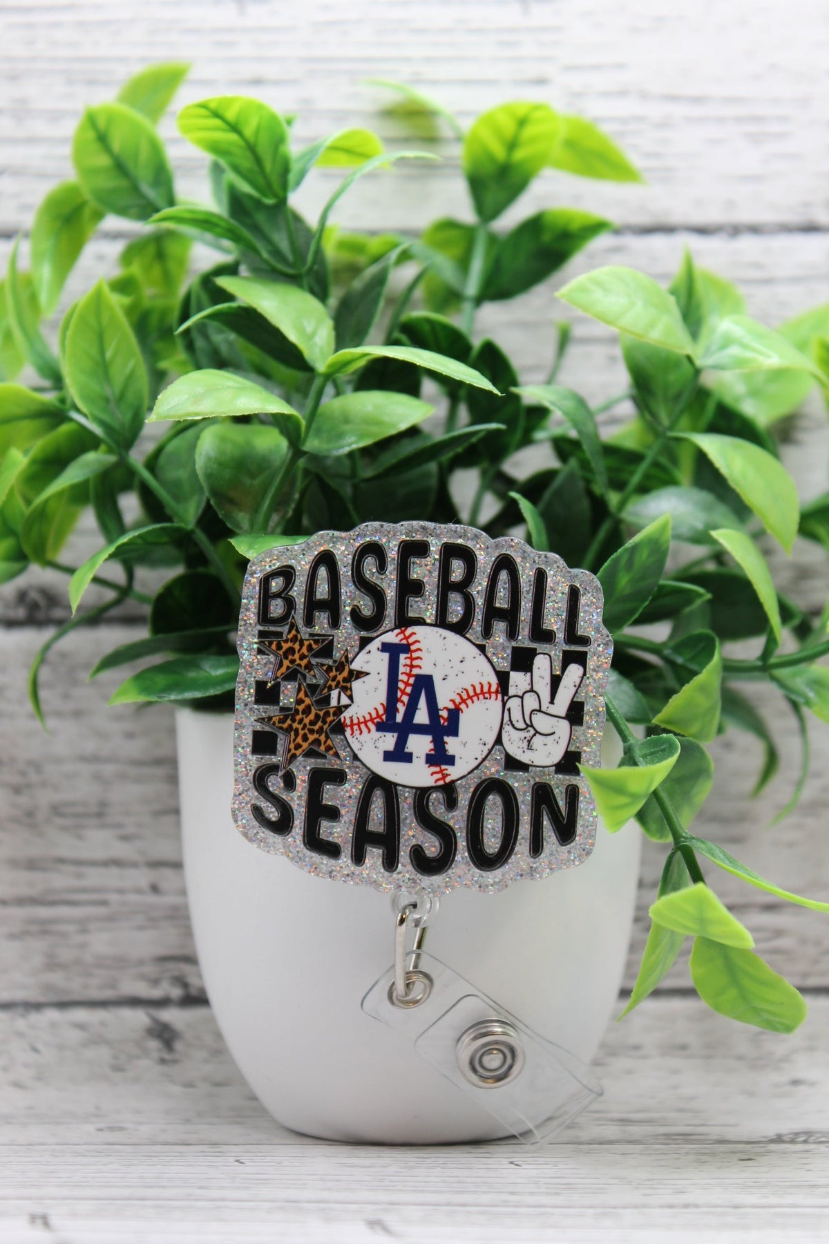 LA Dodgers Baseball Season Badge Reel