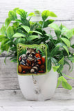 Forest Animals Badge Reel Aaria Tees