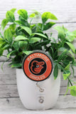 Baltimore Orioles Baseball Circle Badge Reel Aaria Tees