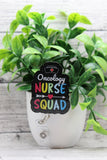 Oncology Nurse Squad Badge Reel Aaria Tees