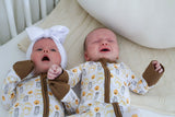Honey Bear Romper - Aaria Tees Aaria Tees