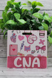 CNA Medical Collage Badge Buddy Aaria Tees