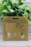 RN Gold Glitter Badge Buddy Aaria Tees