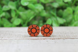 Clay Pigeon Stud Earrings Aaria Tees