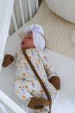 Honey Bear Romper - Aaria Tees Aaria Tees